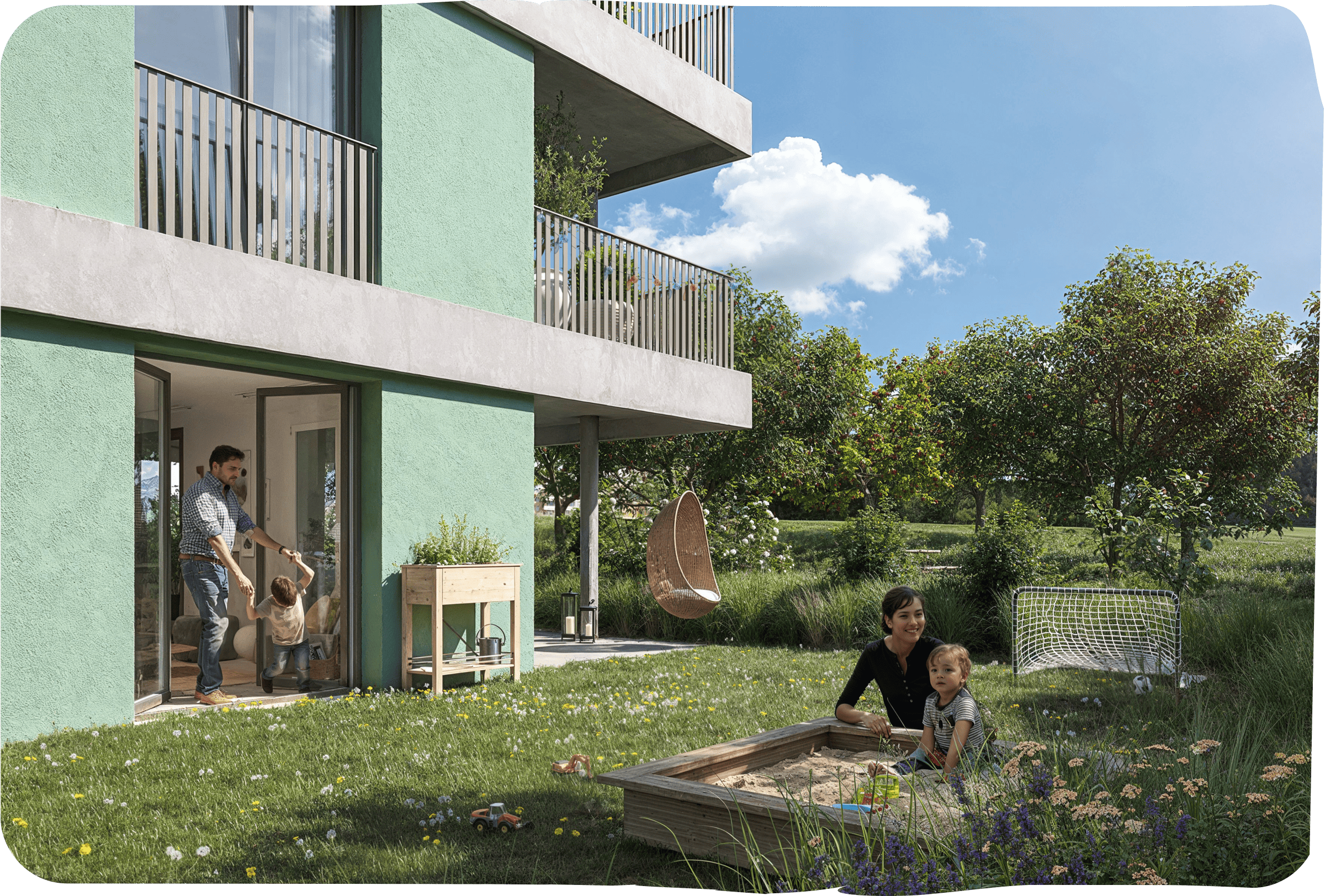 Image de la vie de quartier