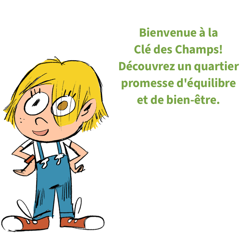 Lily vous souhaite la bienvenue