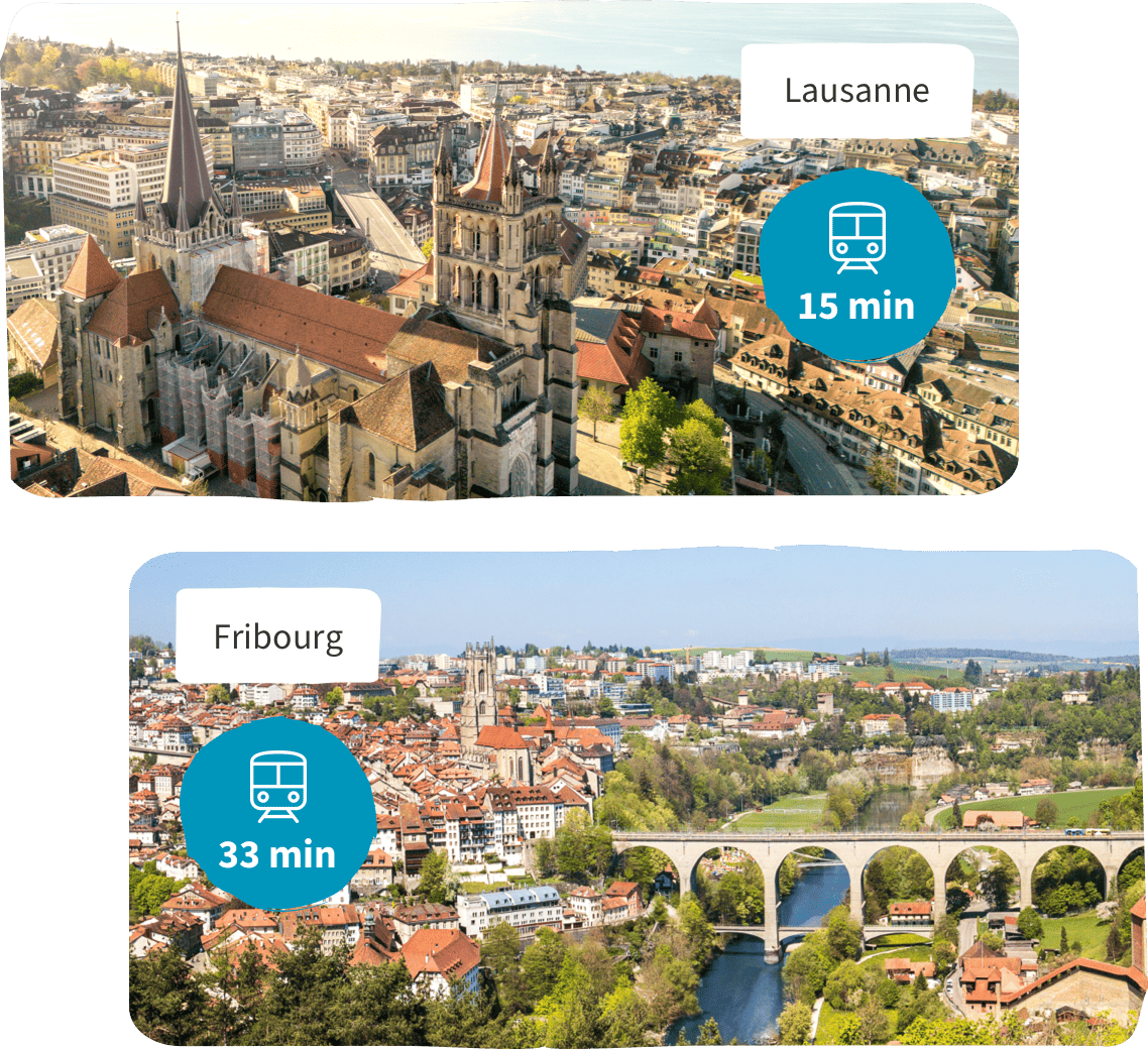 Image de la nature entourant le quartier