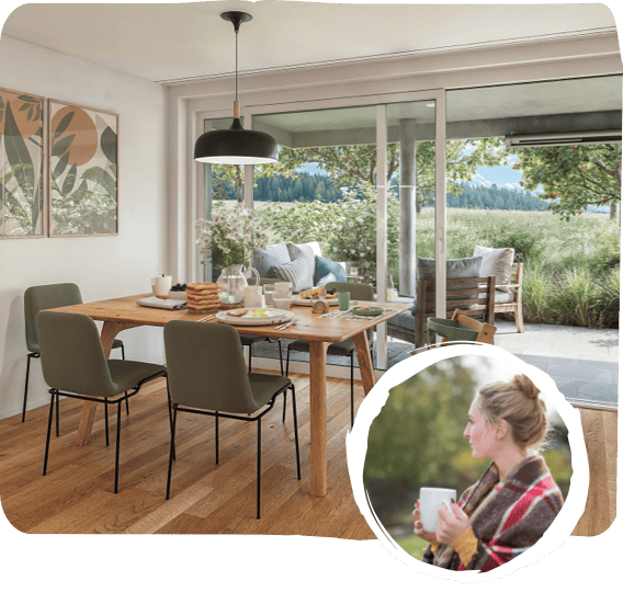 Image des divers lieux offrant des moments de partage