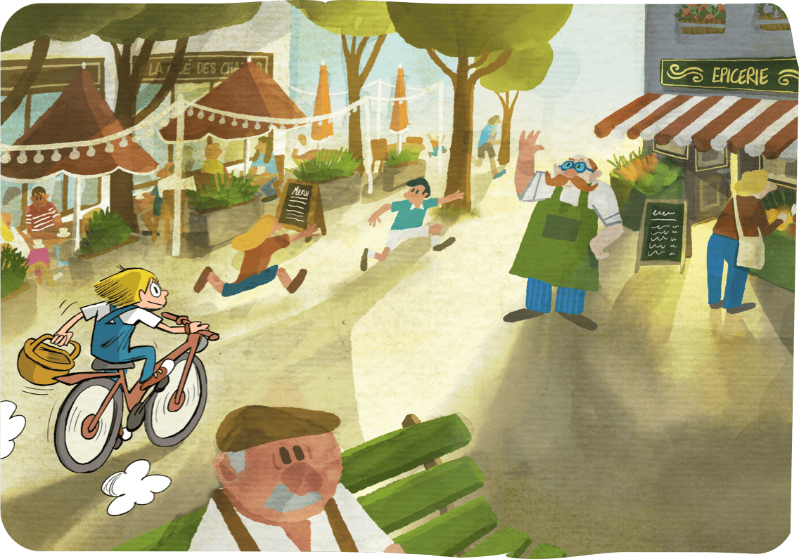 Image de la nature entourant le quartier